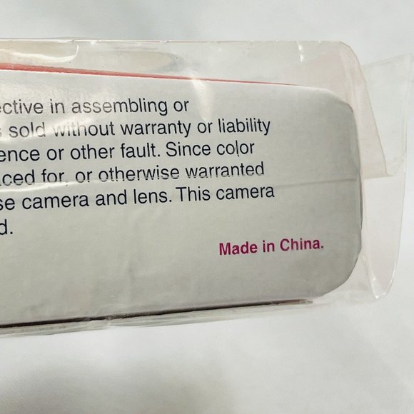 Single Use 35mm Indoor Outdoor Camera 27 Film Exposures Disposable Flash Button - Picture 8 of 8